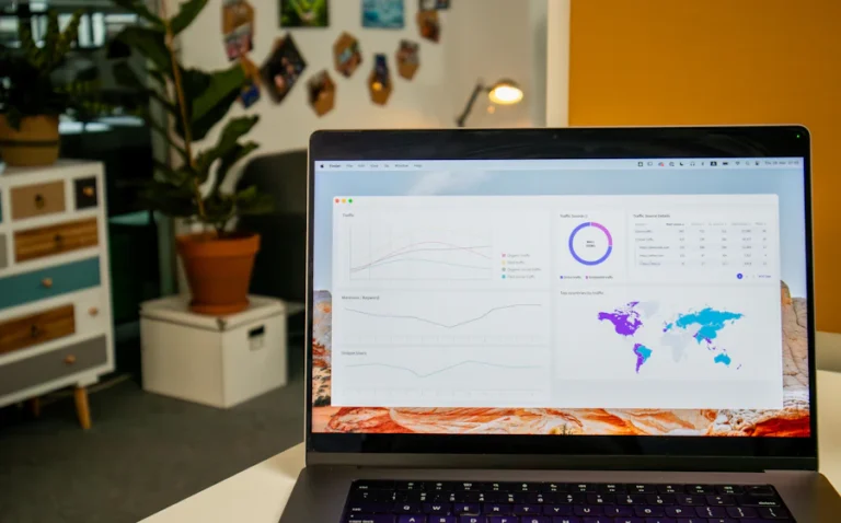 Reviewing website performance and growth results